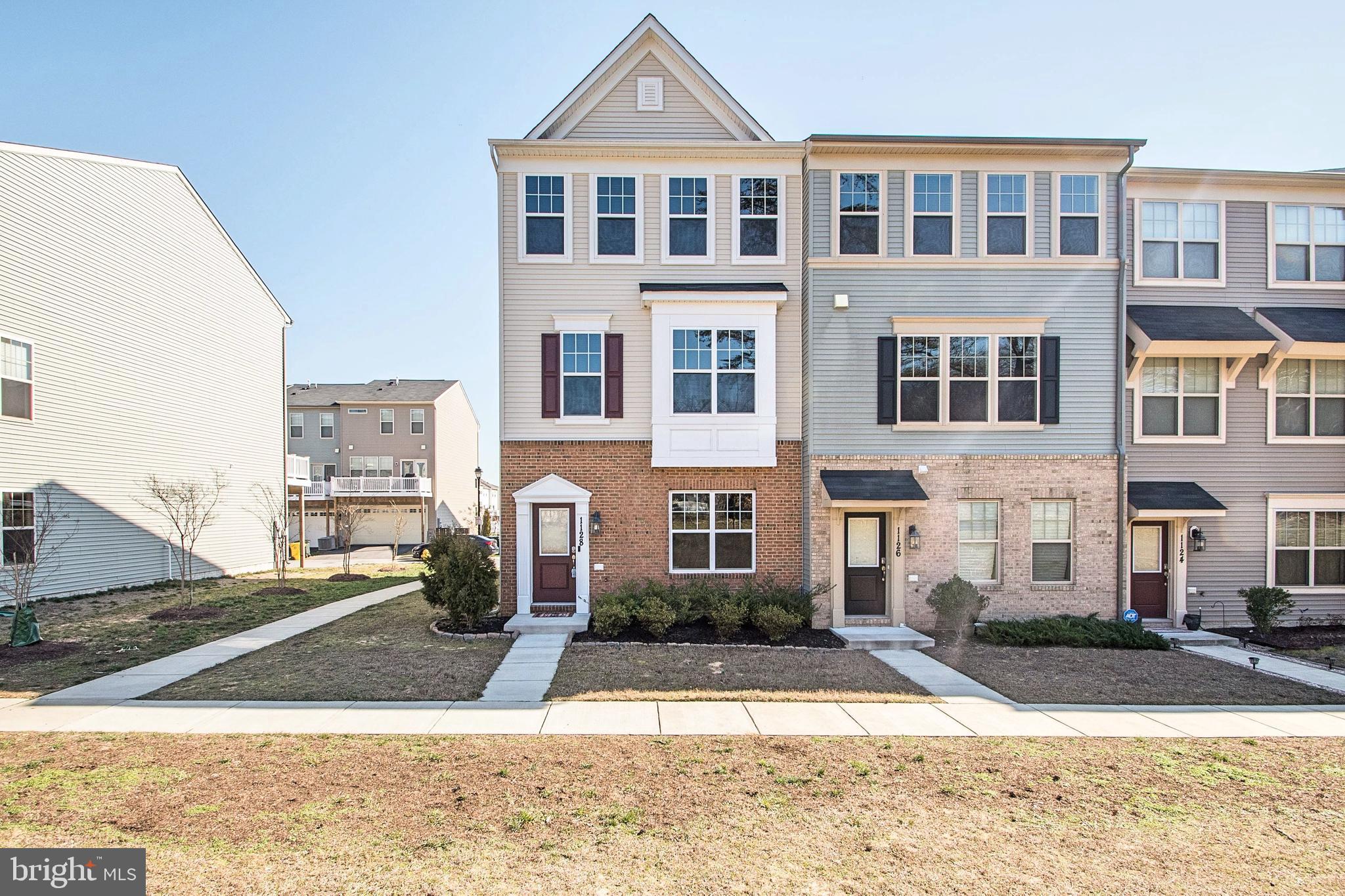 1128 Red Hawk Way Severn, MD 21144 - Photo 1 of 33 Front View