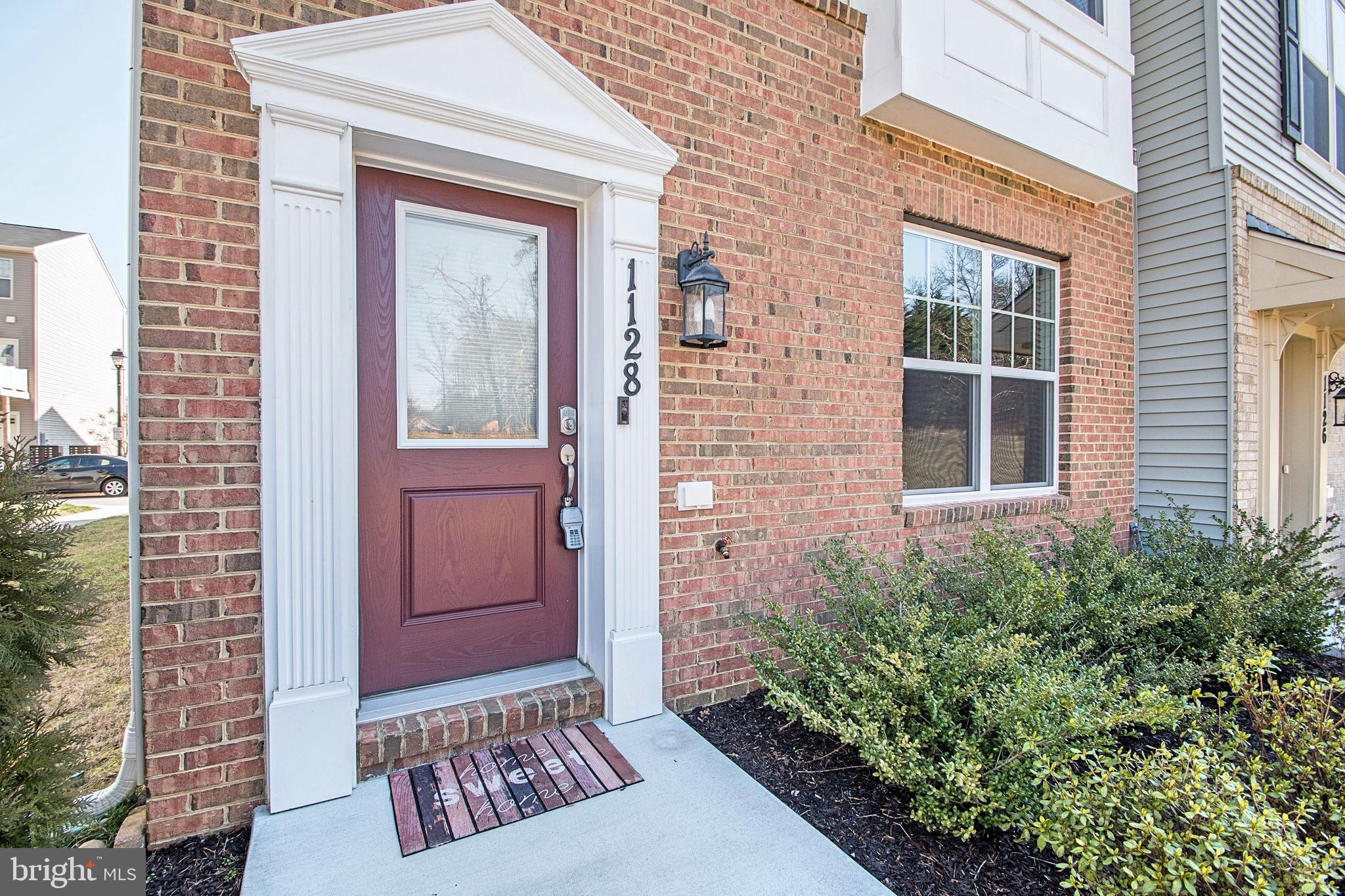 1128 Red Hawk Way Severn, MD 21144 - Photo 3 of 33 Front Entry