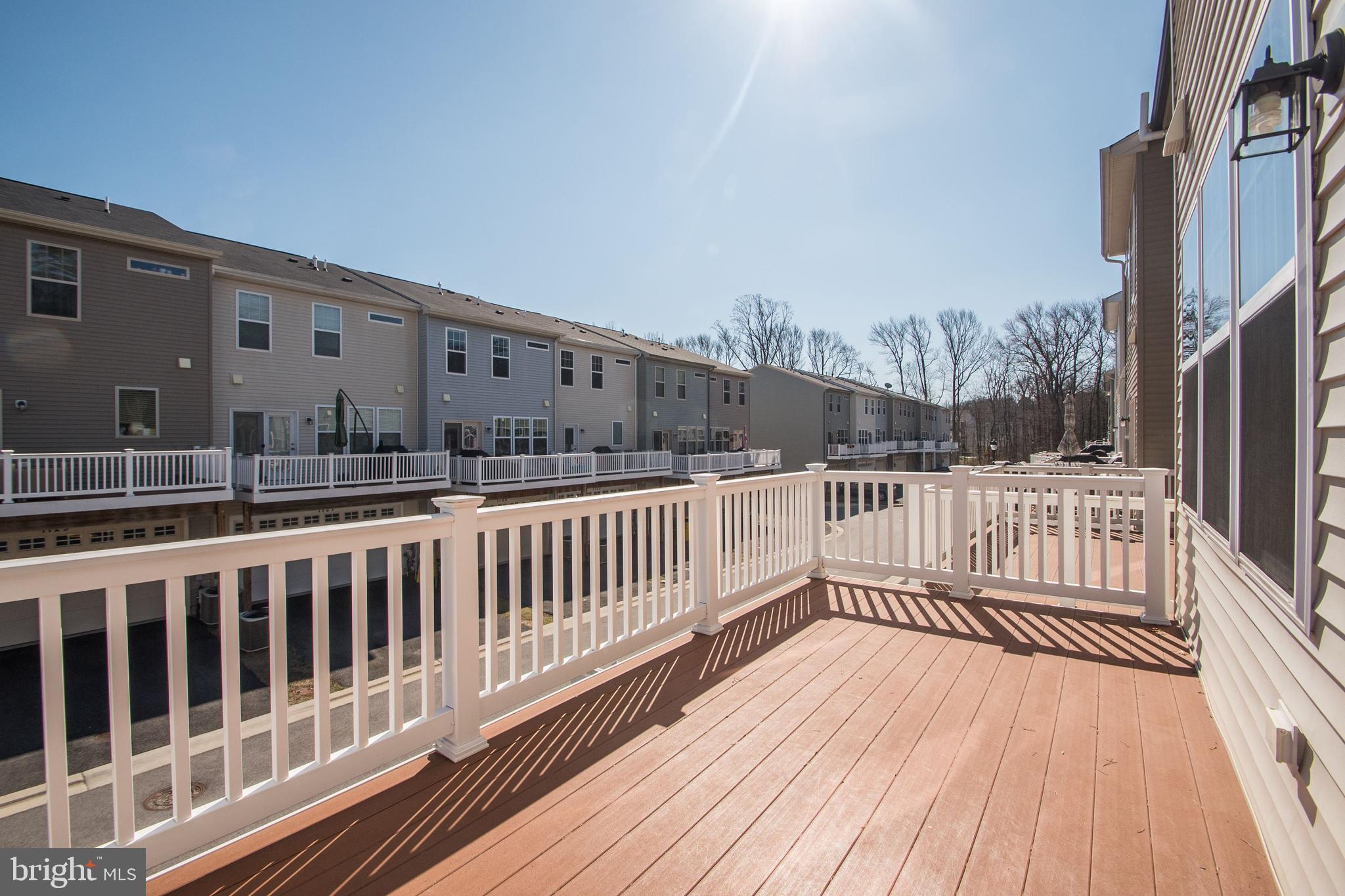 1128 Red Hawk Way Severn, MD 21144 - Photo 27 of 33 Back Deck