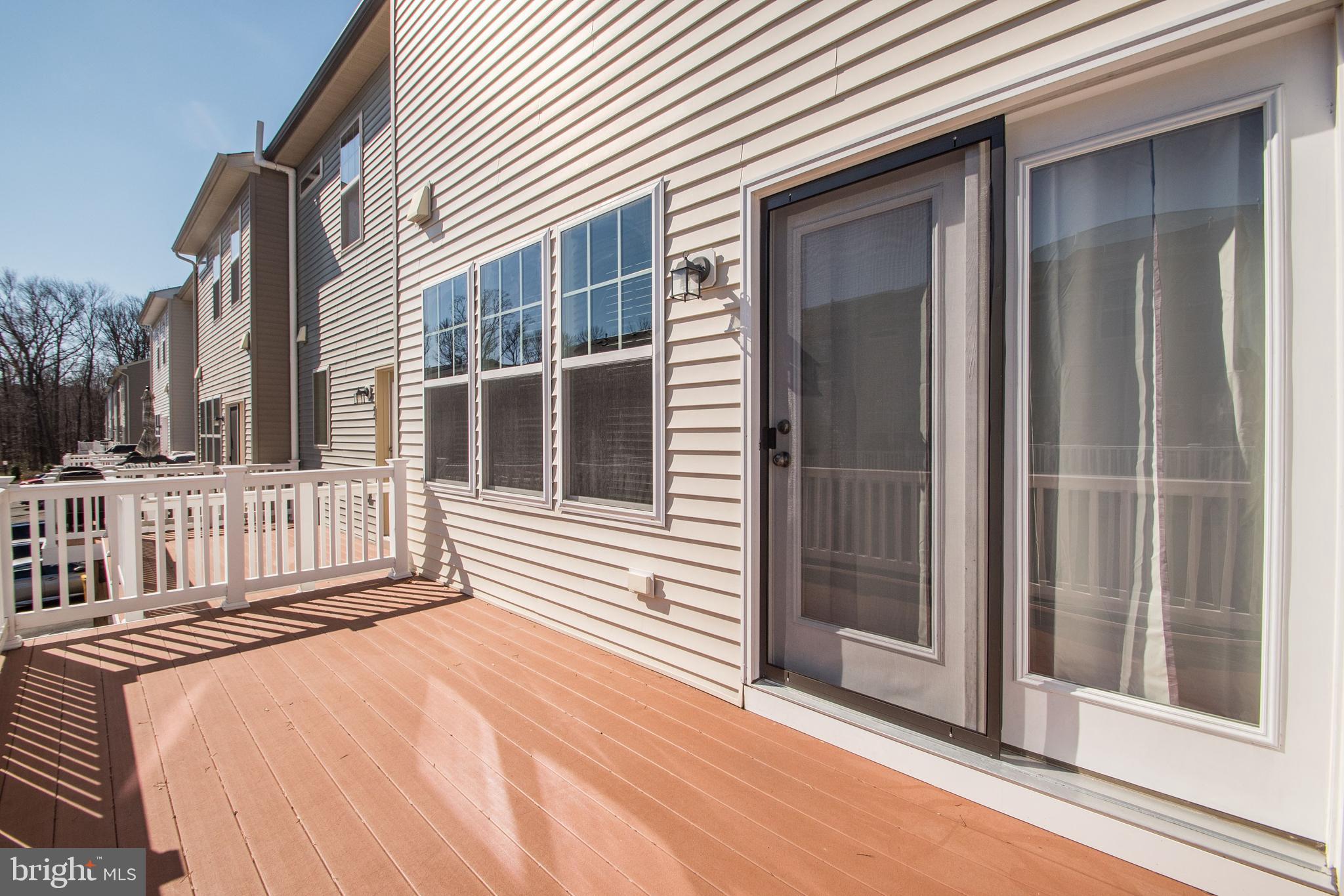 1128 Red Hawk Way Severn, MD 21144 - Photo 28 of 33 Back Deck