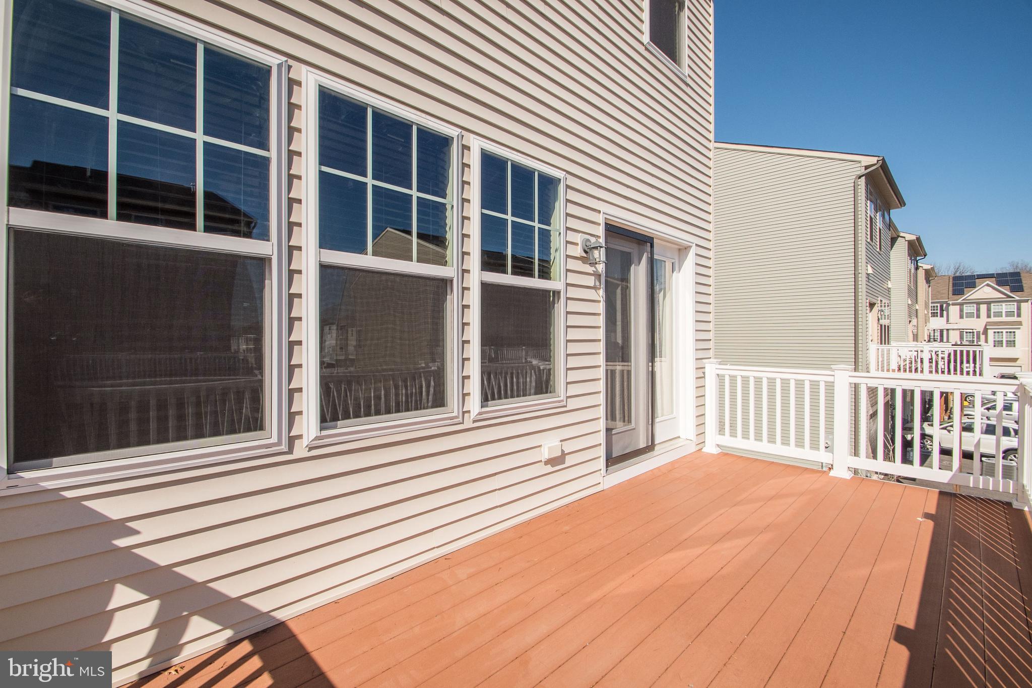 1128 Red Hawk Way Severn, MD 21144 - Photo 29 of 33 Back Deck