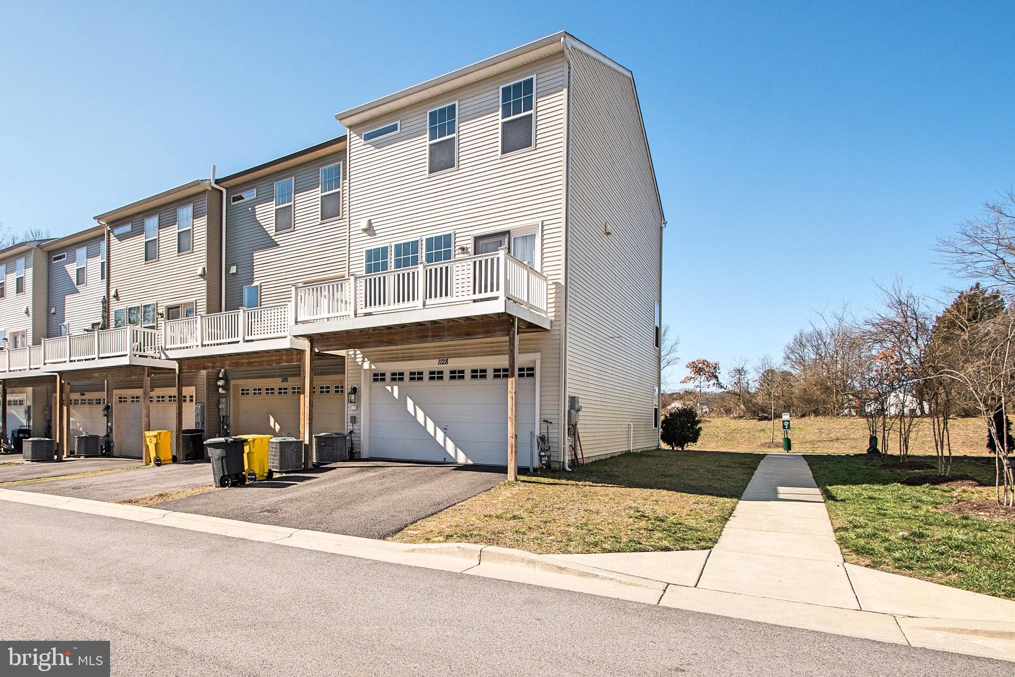 1128 Red Hawk Way Severn, MD 21144 - Photo 31 of 33 Rear View