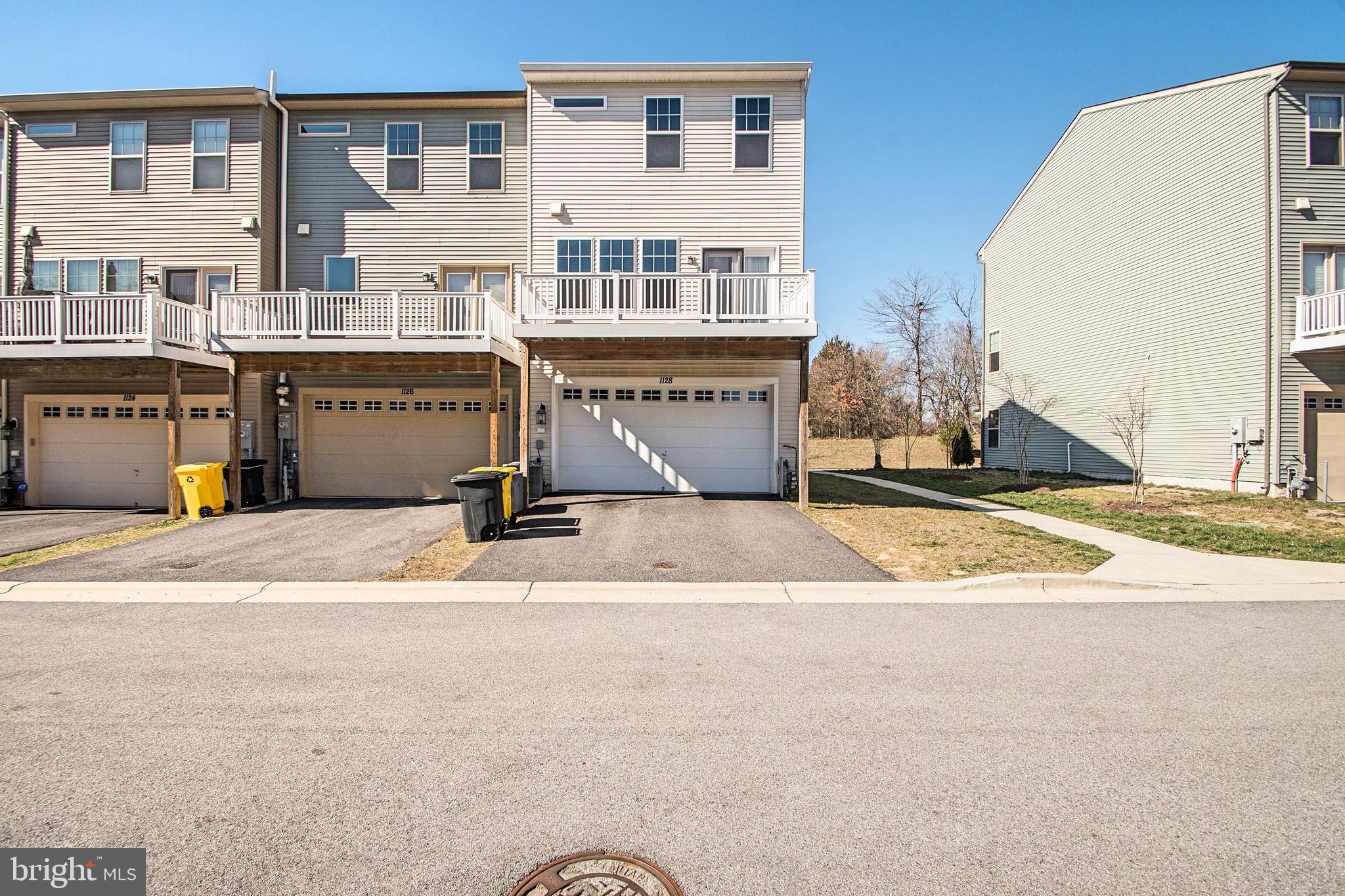 1128 Red Hawk Way Severn, MD 21144 - Photo 32 of 33 Rear View