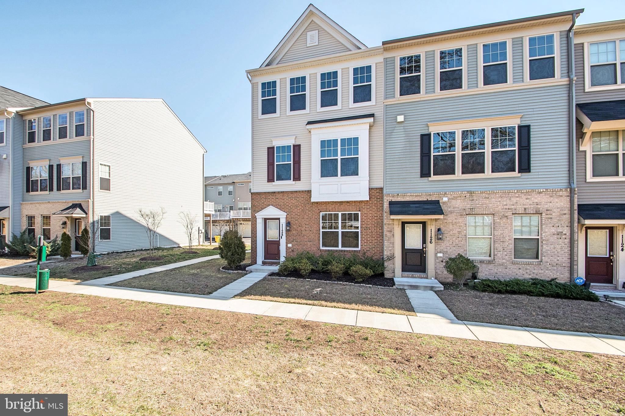 1128 Red Hawk Way Severn, MD 21144 - Photo 33 of 33 Front View