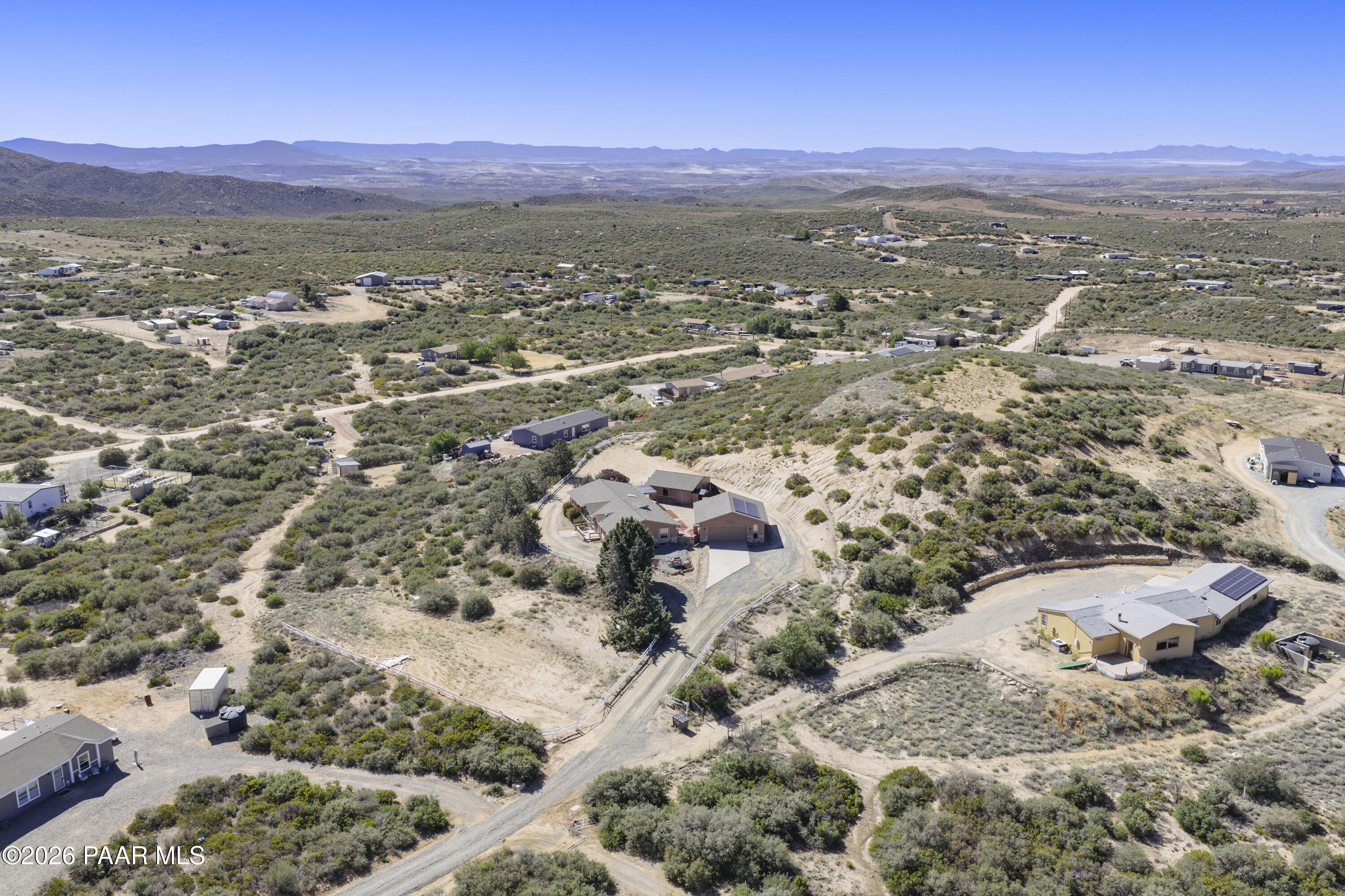 1699 Trinity Lane Dewey, AZ 86327 - Photo 33 of 45 Aerial Overview