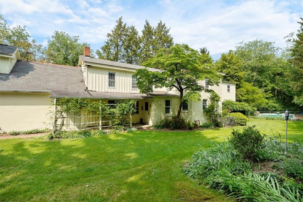 870 Field Club Road Pittsburgh, PA 15238 - Photo 1 of 19 a view of a house with a yard and sitting area
