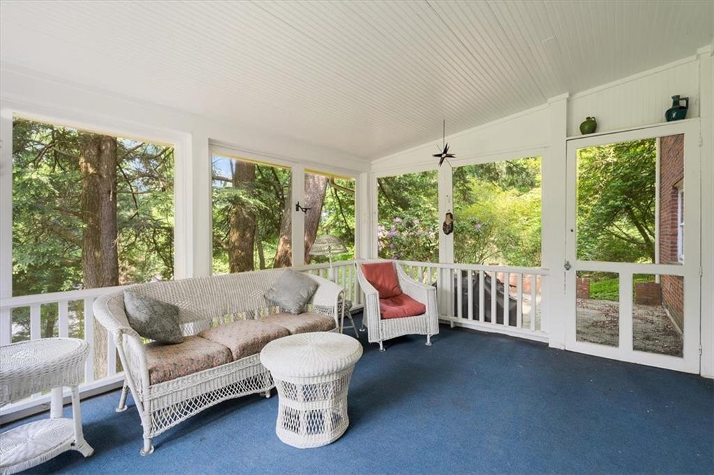 870 Field Club Road Pittsburgh, PA 15238 - Photo 16 of 19 a living room with furniture and a large window