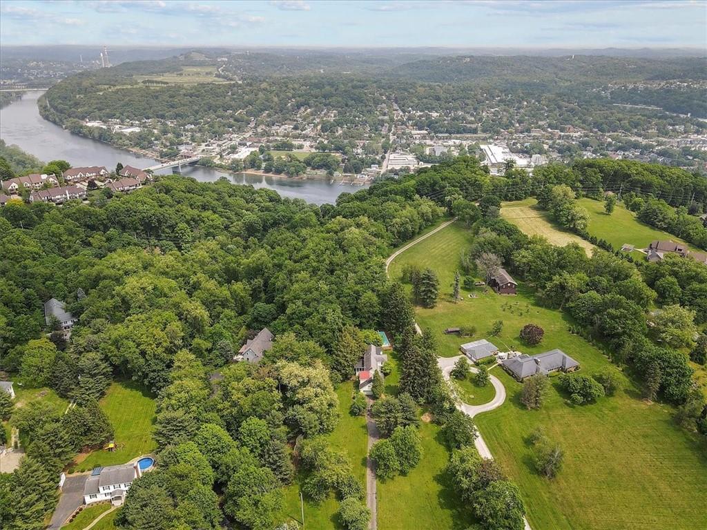 870 Field Club Road Pittsburgh, PA 15238 - Photo 17 of 19 an aerial view of residential building with trees
