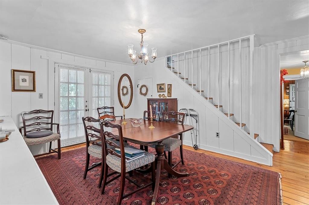870 Field Club Road Pittsburgh, PA 15238 - Photo 4 of 19 a view of a dining room with furniture and wooden floor