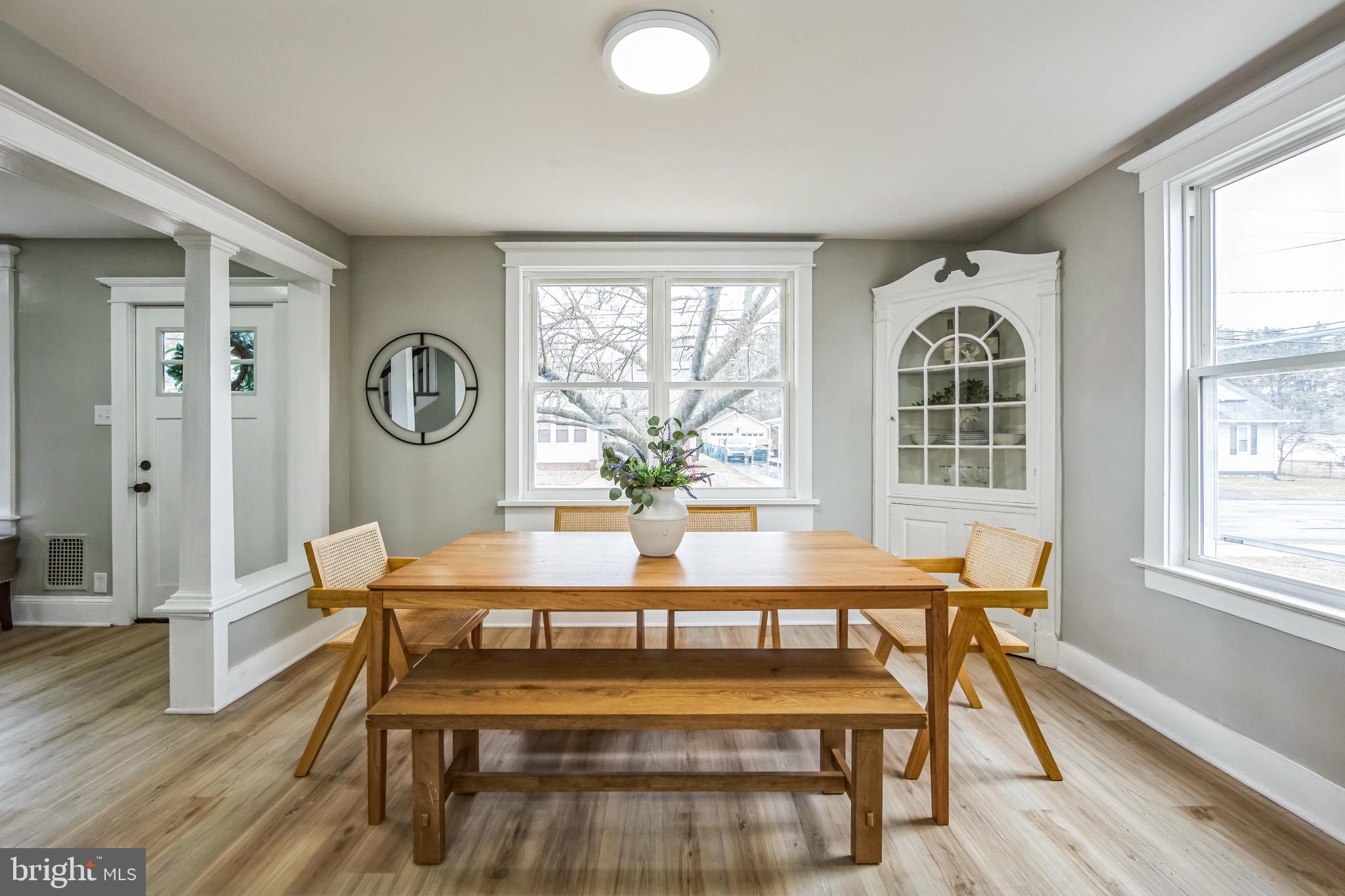 409 Neck Road Burlington, NJ 08016 - Photo 16 of 27 a dining room with furniture and window