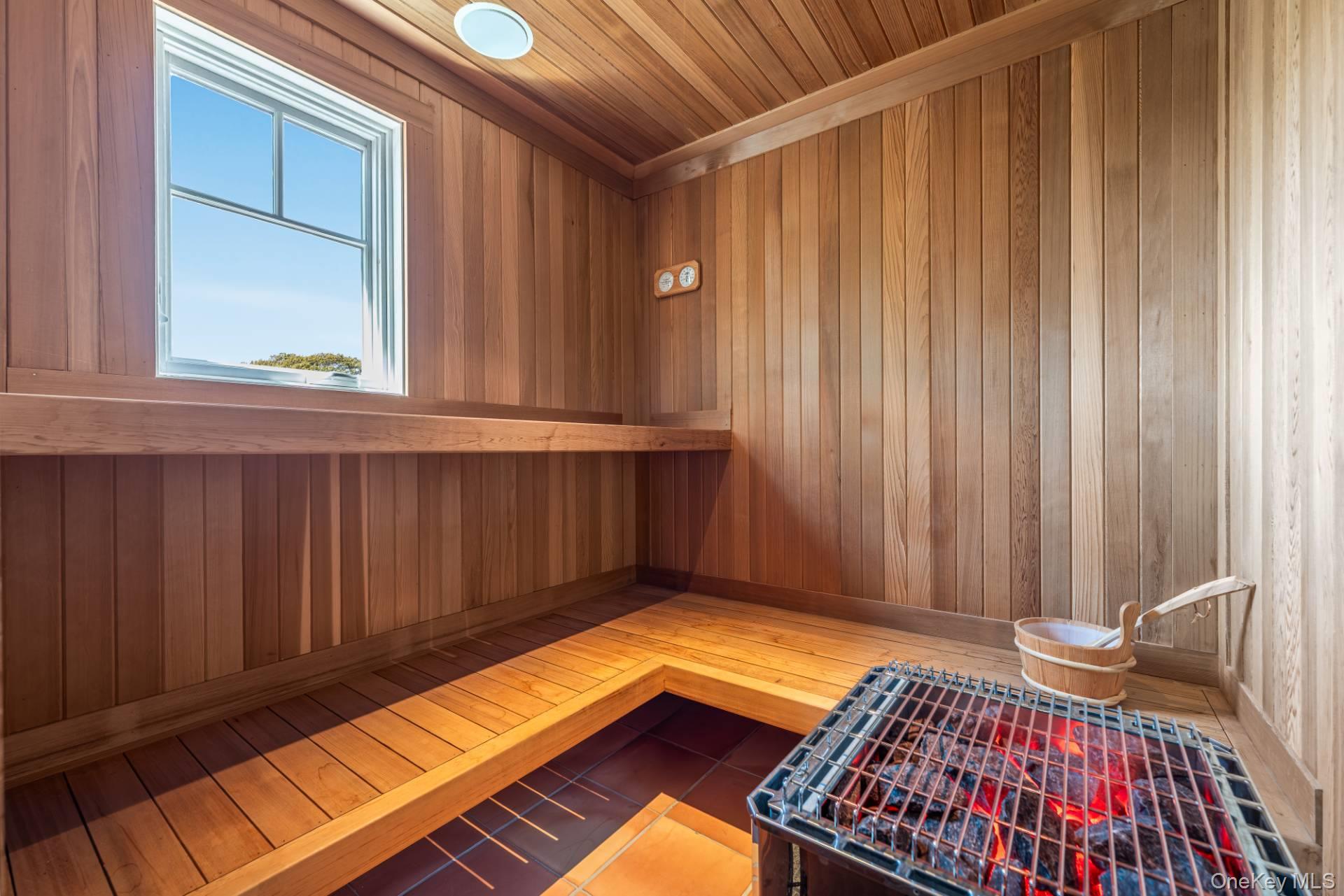1350 West Cove Road Cutchogue, NY 11935 - Photo 32 of 49 Sauna on Primary Floor