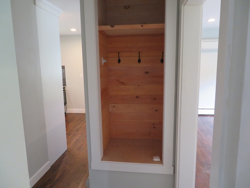 29 Davis Street Dartmouth, MA 02748 - Photo 8 of 12 a bathroom with a glass shower door