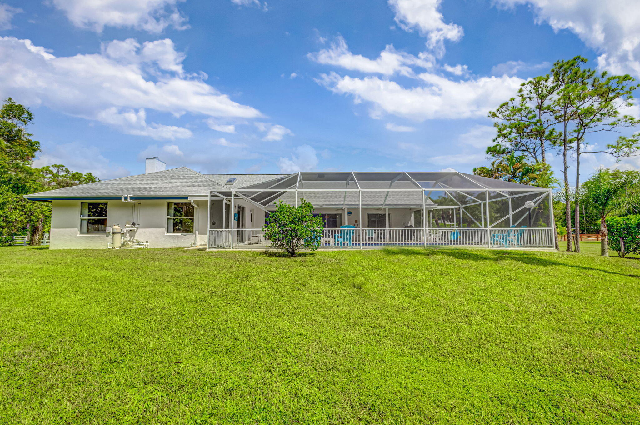 12168 Sandy Run Road Jupiter Farms, FL 33478 - Photo 19 of 24 Exterior Back