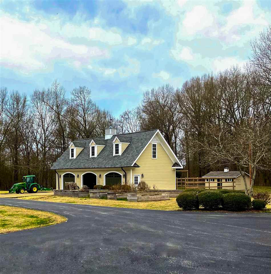 500 Eden Brooke Farm Road Bells, TN 38006 - Photo 3 of 19 a front view of a house with yard and trees
