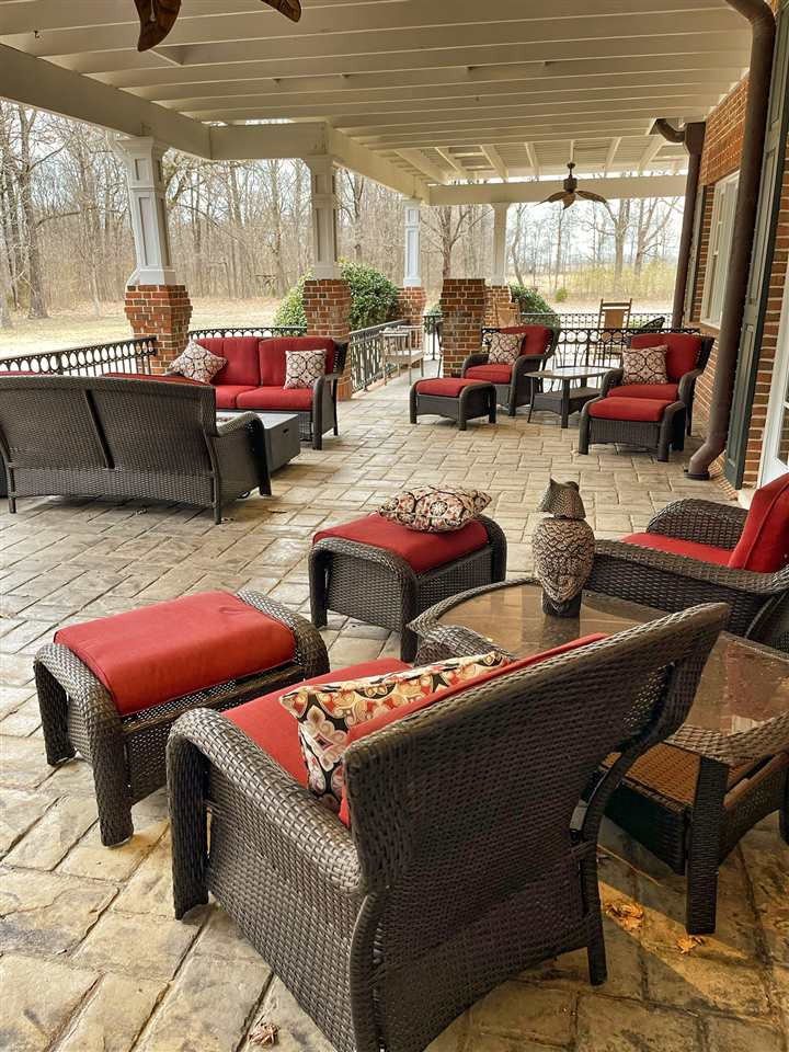 500 Eden Brooke Farm Road Bells, TN 38006 - Photo 4 of 19 a outdoor space with furniture