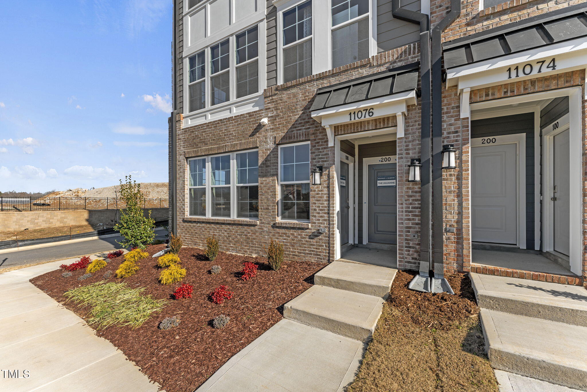 1235 Shaw View Alley, Unit 201 Raleigh, NC 27601 - Photo 1 of 38 front view of a building