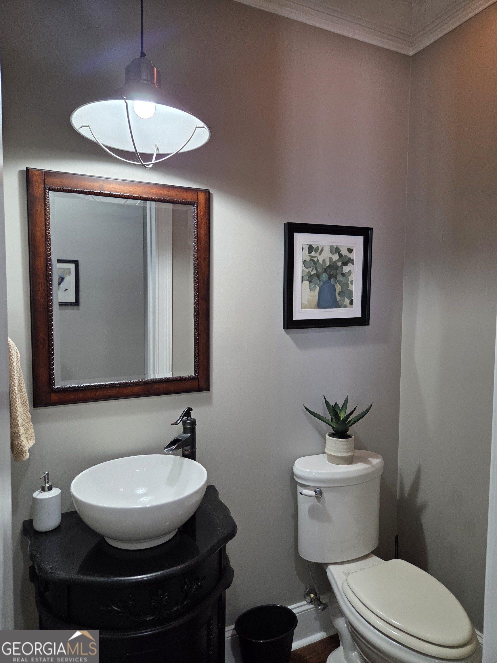300 Hammond Powell Road Hazlehurst, GA 31539 - Photo 51 of 91 a bathroom with a toilet a sink and mirror
