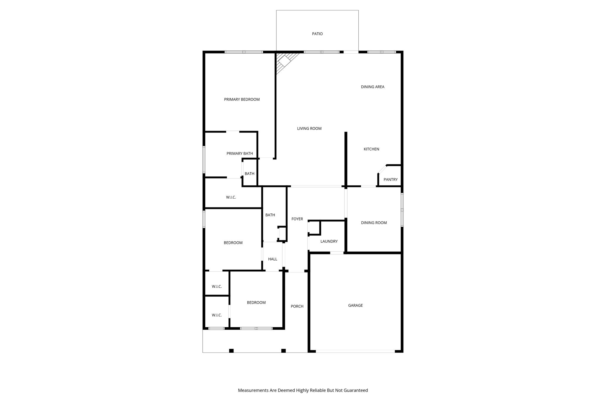 20903 Manon Lane Spring, TX 77388 - Photo 27 of 27 Floorplan