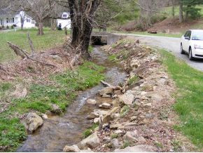 1691 Forge Road Mountain City, TN 37683 - Photo 3 of 12 Creek in front