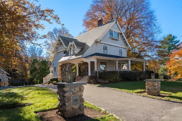 $4,998,000 | 40 Sewall Street, Newton, MA 02465