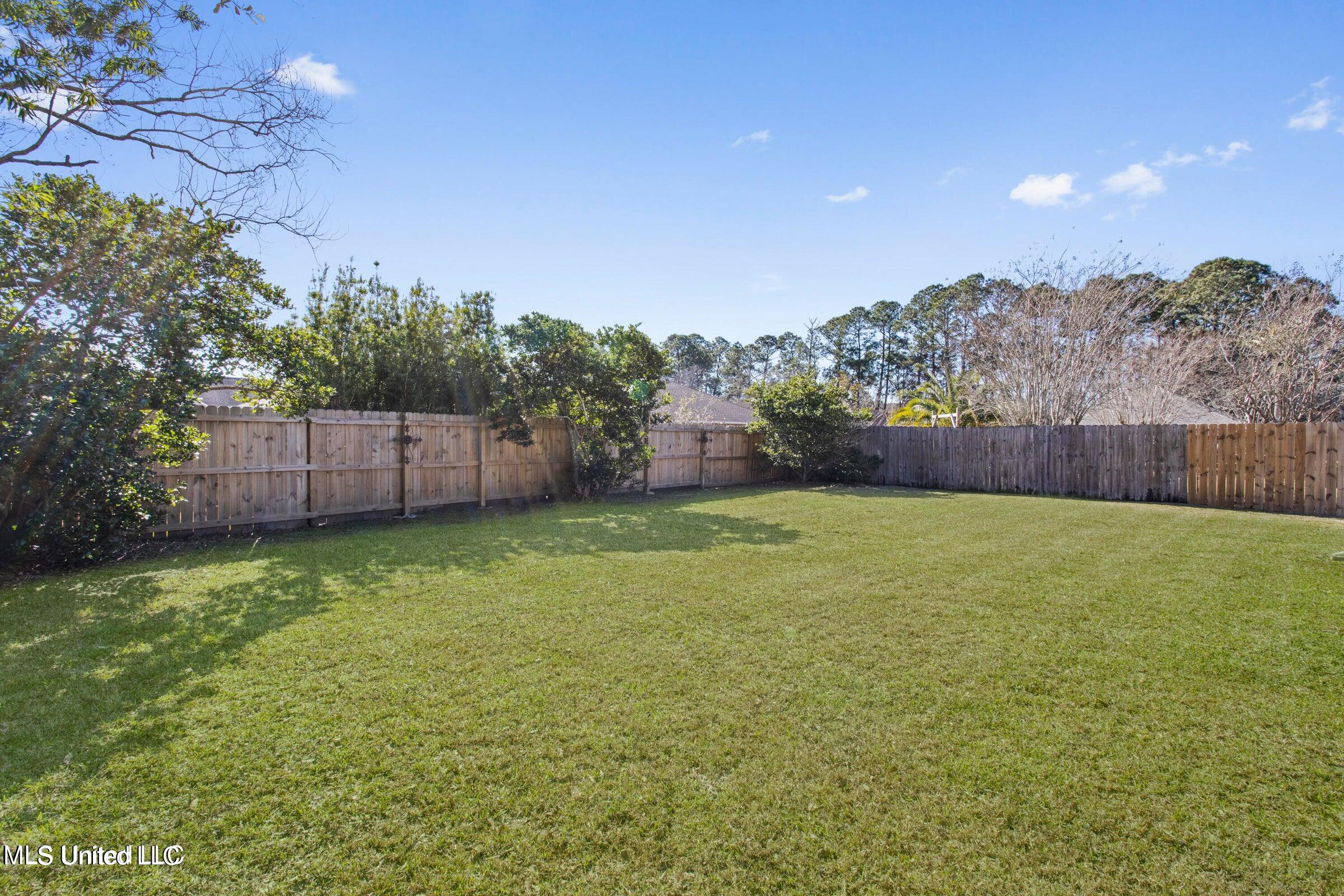 987 Bluff Ridge Biloxi, MS 39532 - Photo 25 of 26 Back yard 4