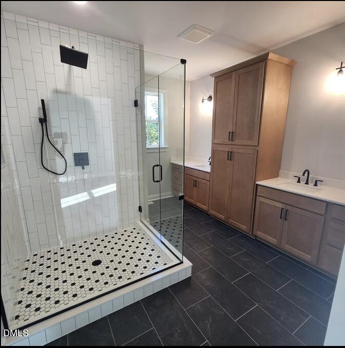 8 Trey Point Dr Spring Spring Hope, NC 27882 - Photo 16 of 31 a bathroom with a sink a toilet and shower