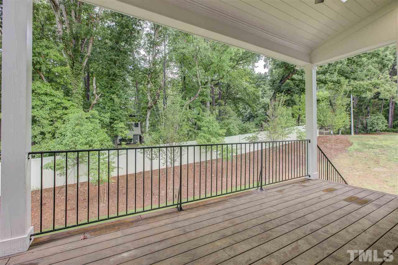 3061 Eden Harbor Court Raleigh, NC 27613 - Photo 4 of 30 a view of balcony with wooden floor