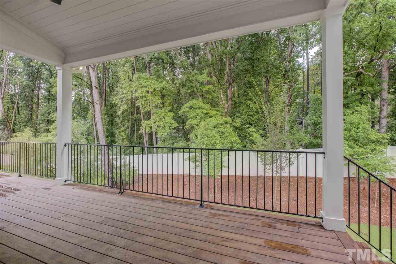 3061 Eden Harbor Court Raleigh, NC 27613 - Photo 5 of 30 a view of balcony with wooden floor