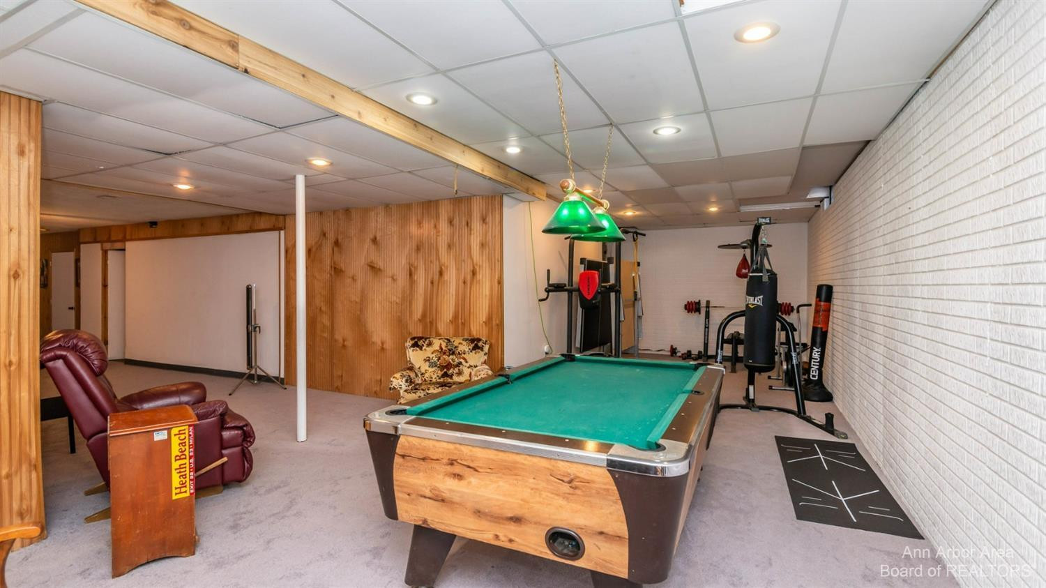 3450 West Albain Road Monroe, MI 48161 - Photo 40 of 64 Recreation room in basement