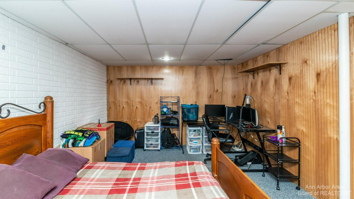 3450 West Albain Road Monroe, MI 48161 - Photo 42 of 64 Office area in basement