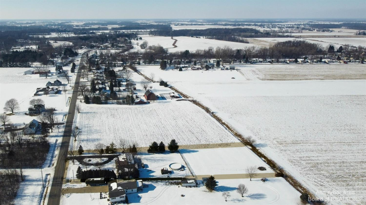 3450 West Albain Road Monroe, MI 48161 - Photo 60 of 64 View looking westward
