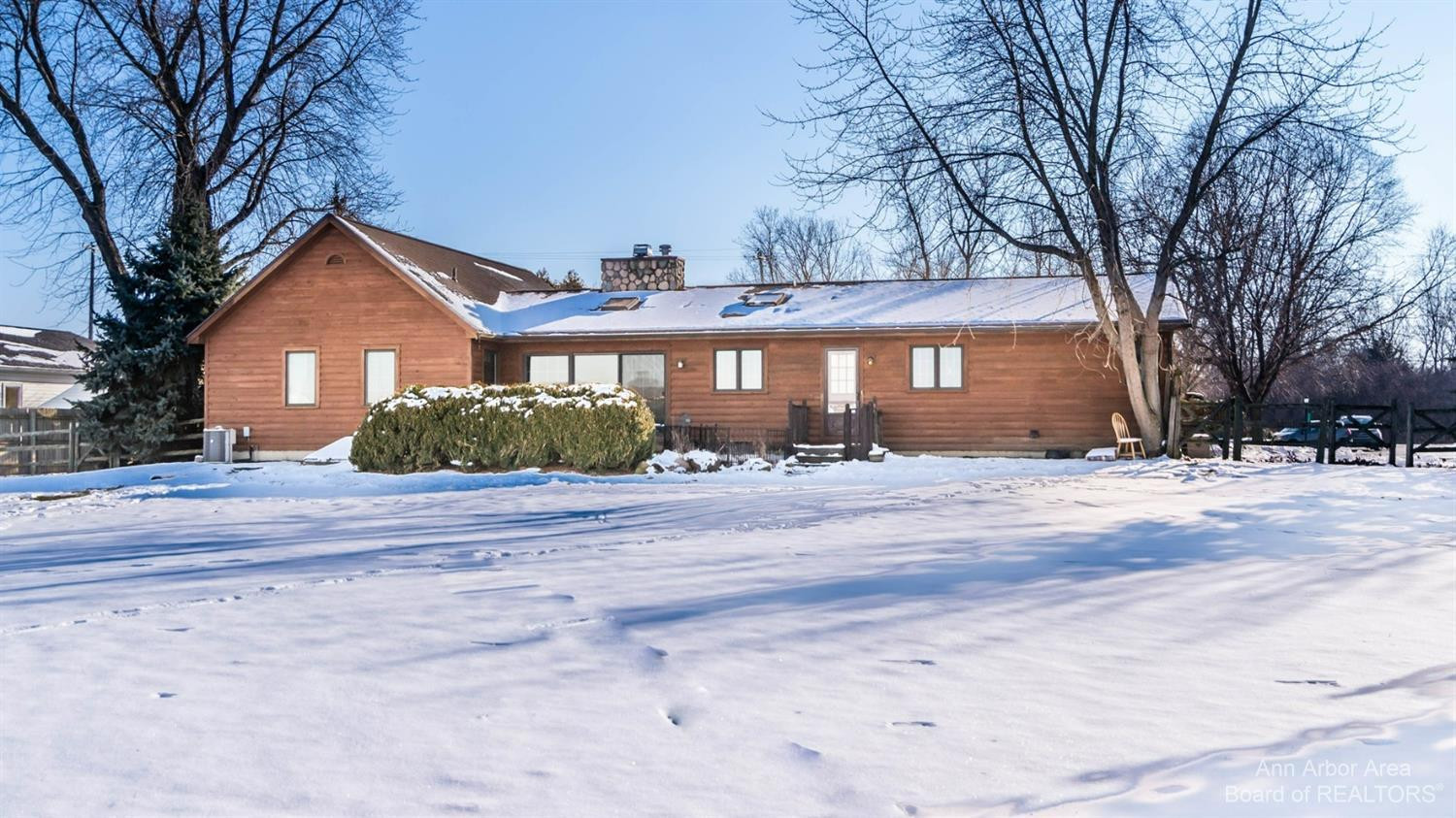 3450 West Albain Road Monroe, MI 48161 - Photo 6 of 64 Back of home