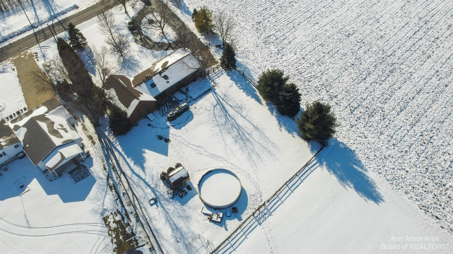 3450 West Albain Road Monroe, MI 48161 - Photo 61 of 64 Overhead