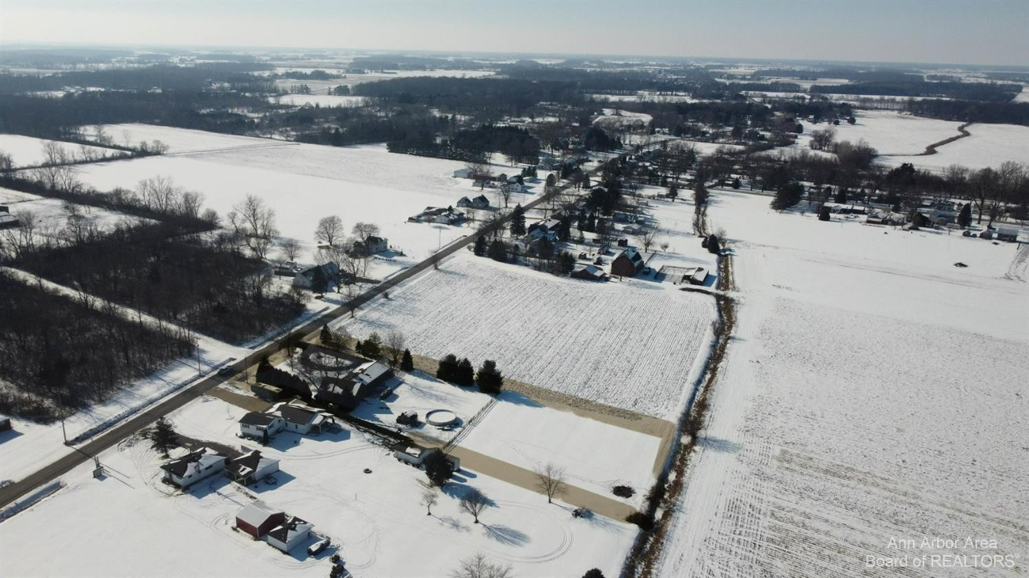 3450 West Albain Road Monroe, MI 48161 - Photo 62 of 64 View looking West, SW
