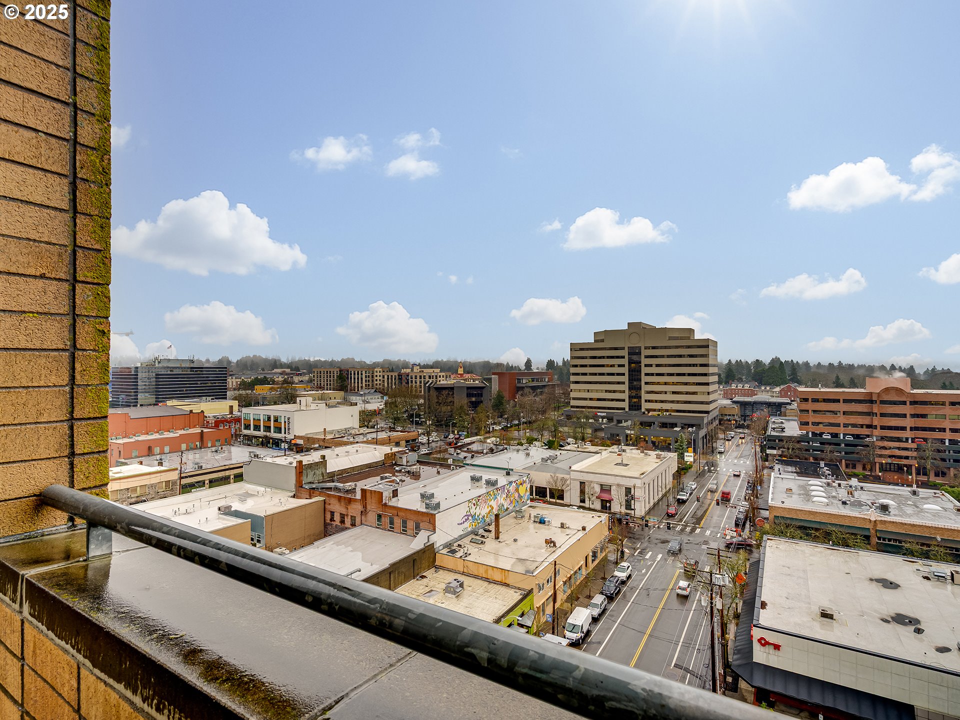 700 Washington Street, Unit 1020 Vancouver, WA 98660 - Photo 24 of 25 Balcony