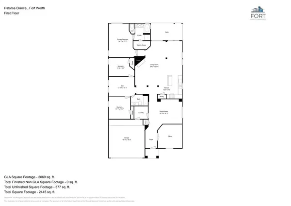 $2,450 | 5920 Paloma Blanca Drive, Fort Worth, TX 76179