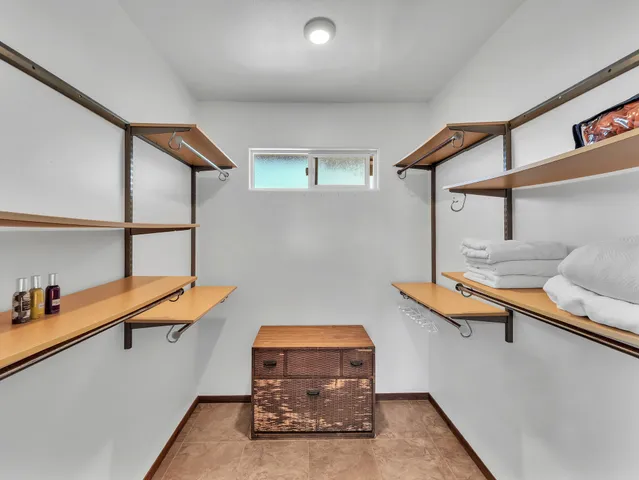 a room with gym equipment