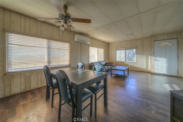 a view of lake with mountain