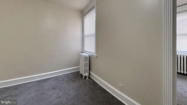 a view of room with window