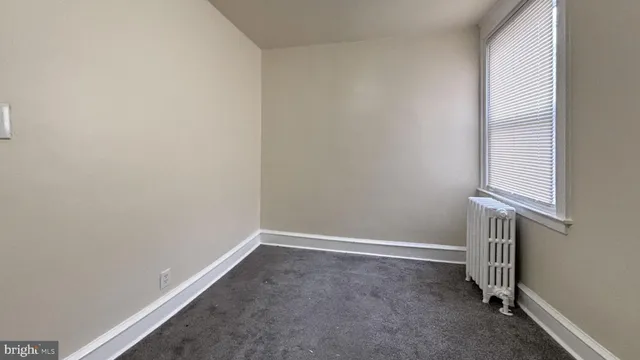 a view of room and window