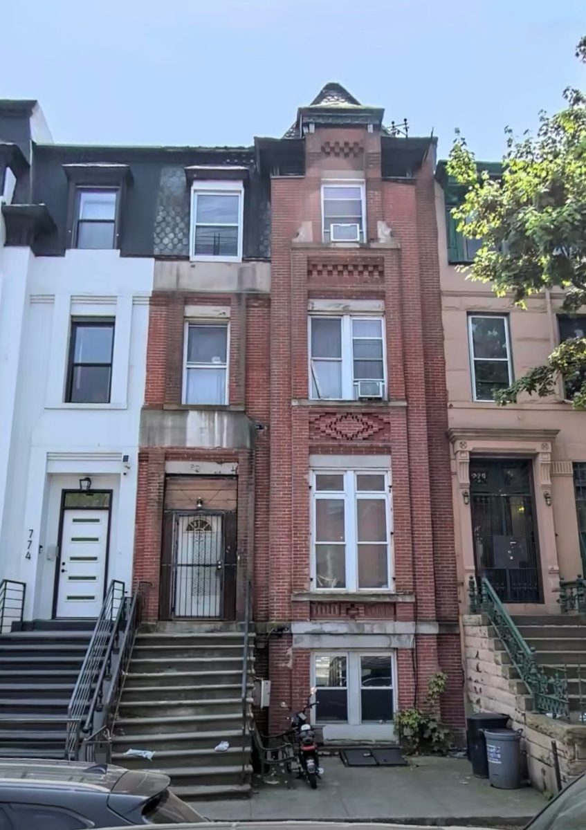 772 Greene Avenue Brooklyn, NY 11221 - Photo 6 of 7 front view of a brick building