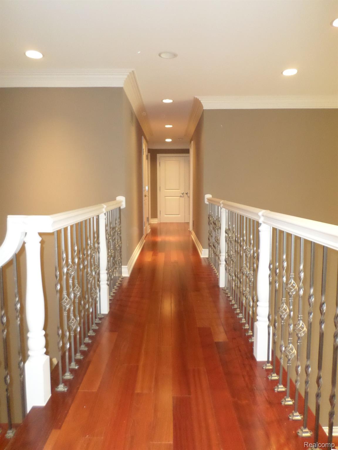 17515 Millar Road Clinton Township, MI 48036 - Photo 30 of 72 Upstairs Hallway
