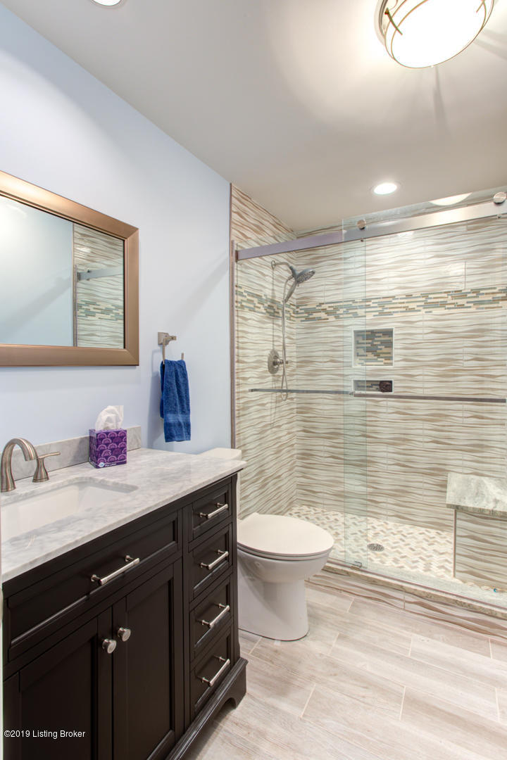 3108 Belknap Beach Road Prospect, KY 40059 - Photo 38 of 72 gorgeous tile in full bath