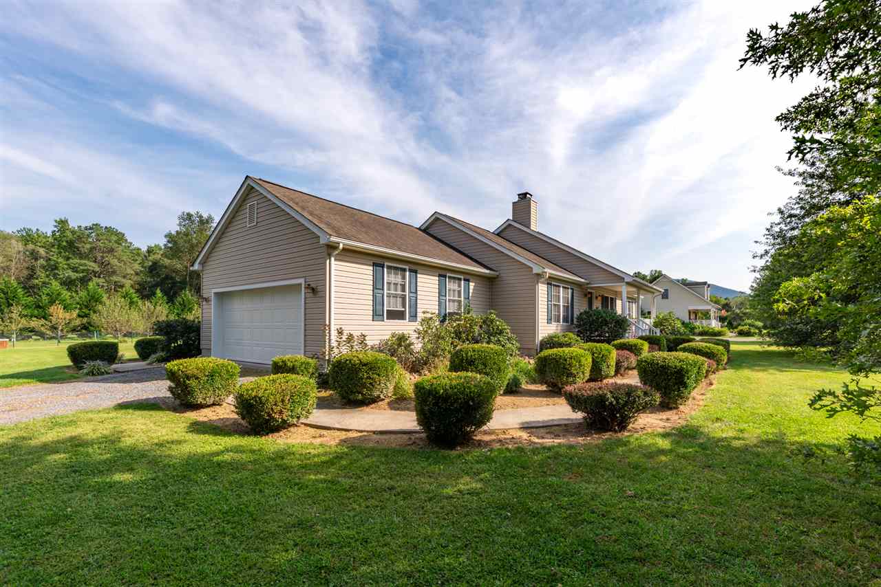 2034 Mt Torrey Road Lyndhurst, VA 22952 - Photo 3 of 50 a front view of house with yard and green space