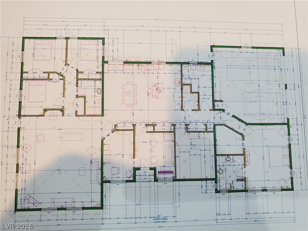 5272 Truman Lane Caliente, NV 89008 - Photo 43 of 43 Visualize your future residence with this thoughtfully designed floor plan.