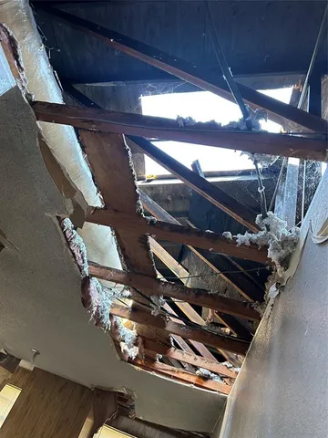 a room with storage and utility