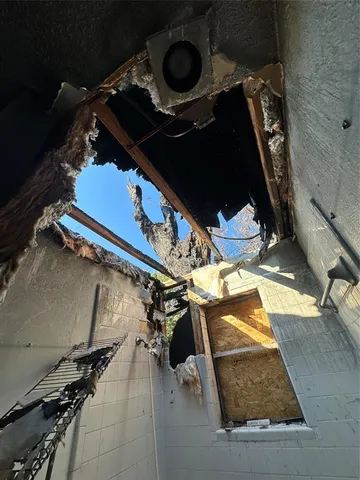 a view of a front door of house