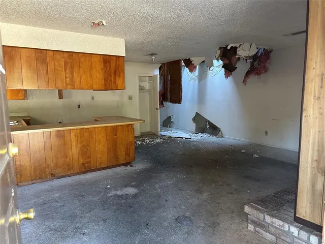 a bed room with a bed and a couch