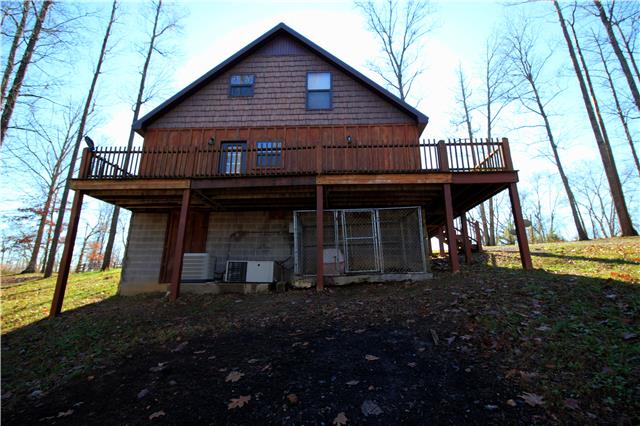4705 Cole Ridge Road Beechgrove, TN 37018 - Photo 19 of 20 Rear of the house with large deck, walk in storage that could be converted to another room.