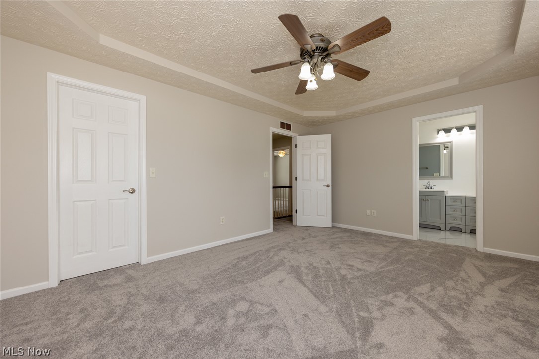 25881 Kennedy Ridge Road North Olmsted, OH 44070 - Photo 23 of 35 Master bedroom with a view to the bathroom!